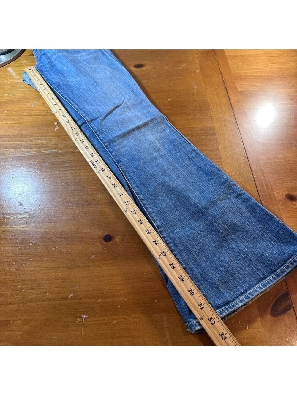 Citizens of Humanity Ingrid 002 Low Waist Flare Jeans - Picture 6 of 12